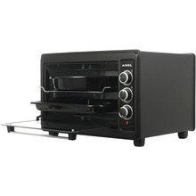 Электропечь ASEL AF33-23 black