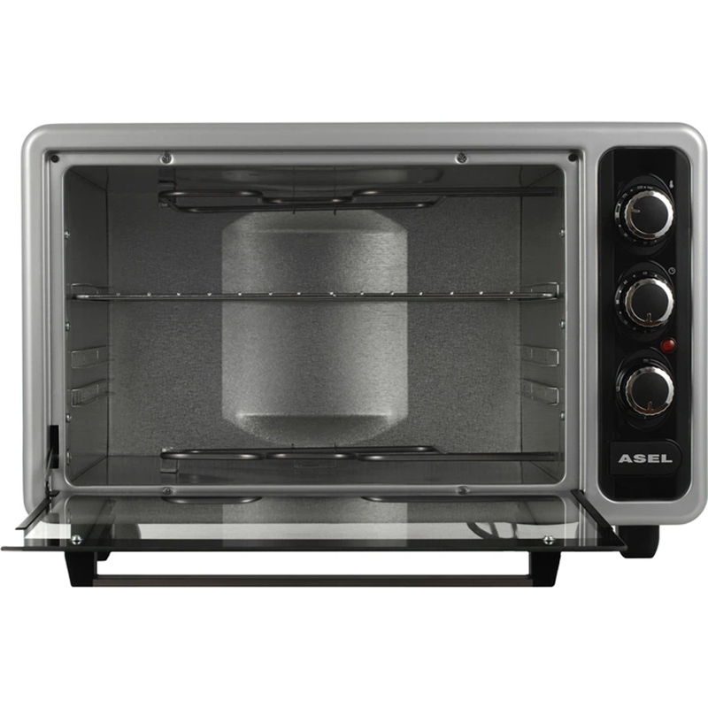 Електропіч ASEL AF40-23 Grey Потужність 1300