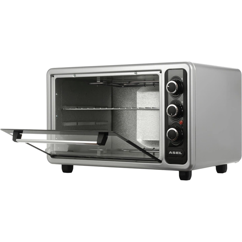Електропіч ASEL AF40-23 Grey Об'єм 40