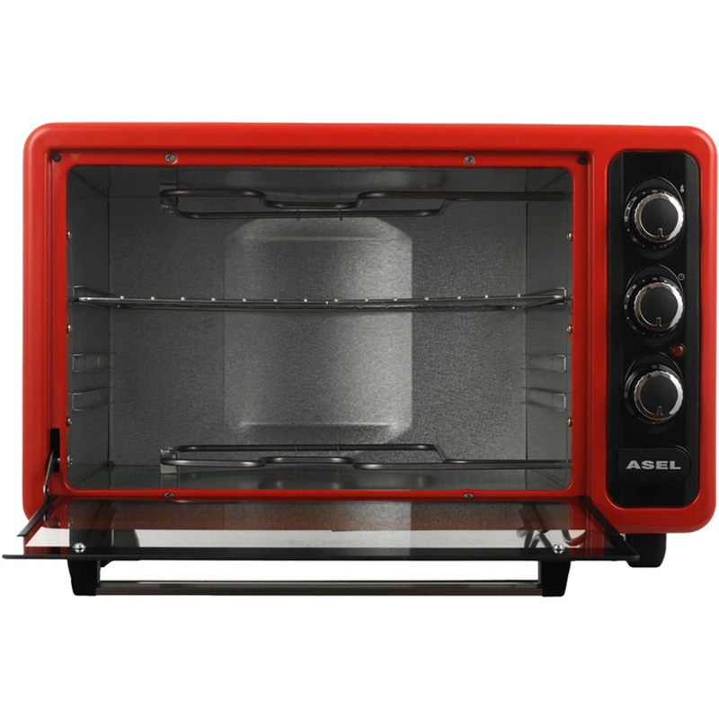 Электропечь ASEL AF40-23 Red Мощность 1300