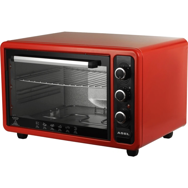 Электропечь ASEL AF40-23 Red