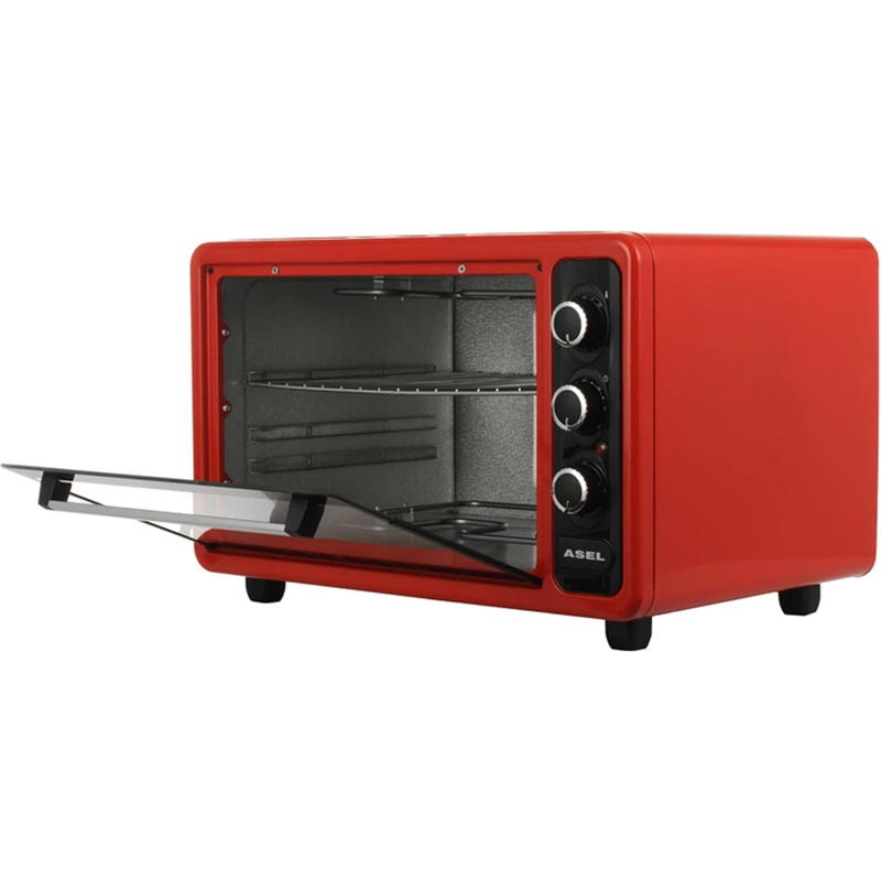 Электропечь ASEL AF40-23 Red Объем 40