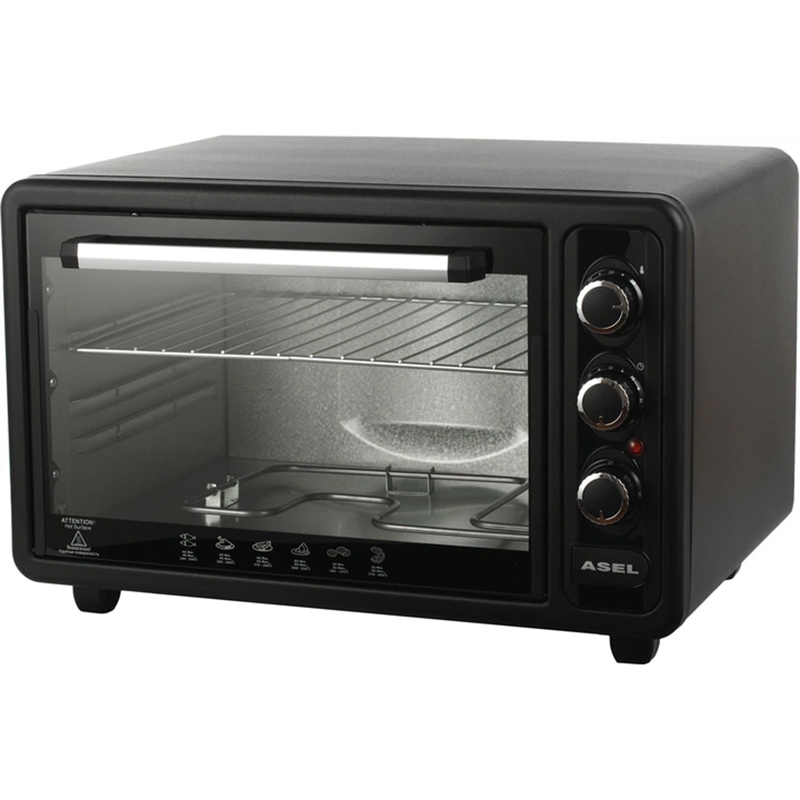 Электропечь ASEL AF40-23 Black