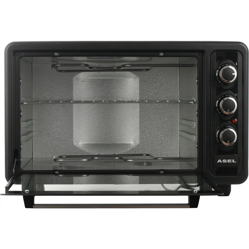 Электропечь ASEL AF40-23 Black Мощность 1300