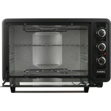 Электропечь ASEL AF40-23 Black