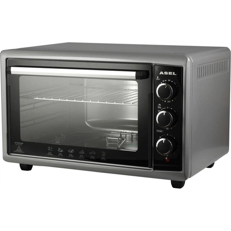 Электропечь ASEL AF50-23 Grey