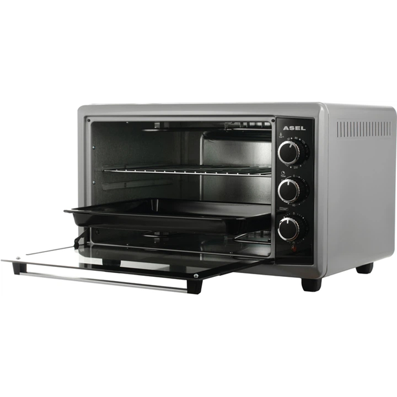 Электропечь ASEL AF50-23 Grey Количество режимов 3