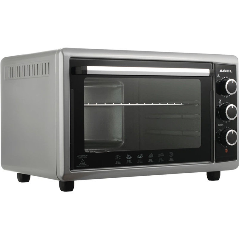 Электропечь ASEL AF50-23 Grey Гарантия 12