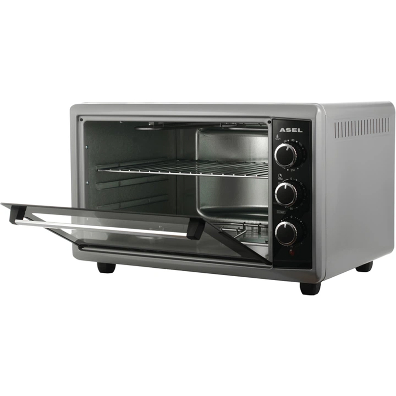 Электропечь ASEL AF50-23 Grey Объем 50