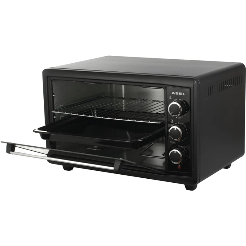 Електропіч ASEL AF50-23 Black Кількість режимів 3
