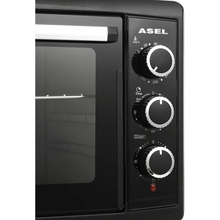 Електропіч ASEL AF50-23 Black