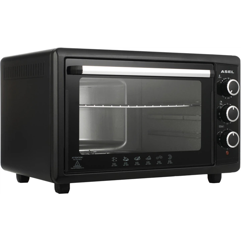 Електропіч ASEL AF50-23 Black
