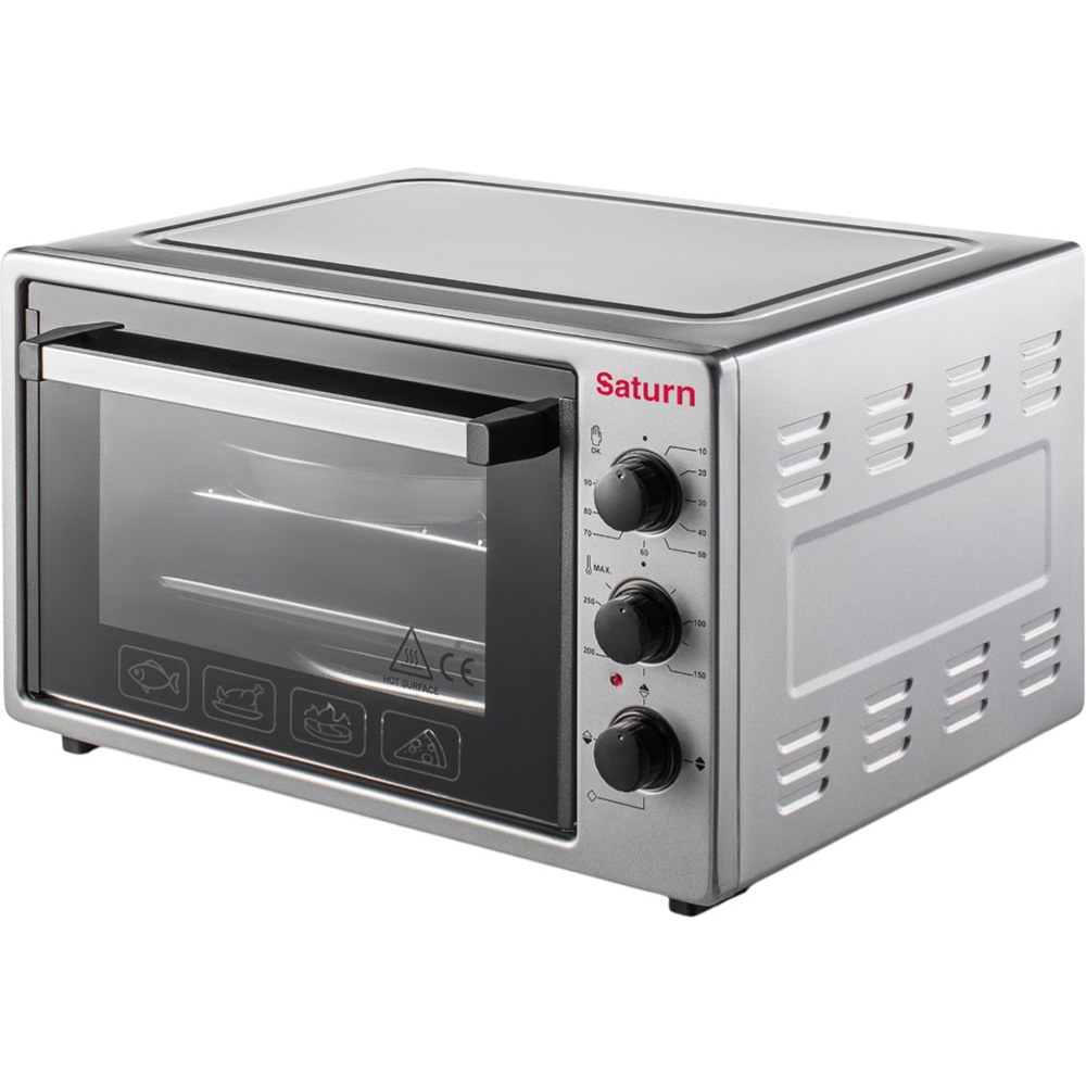 Електропіч SATURN ST-EO1036G Гарантія 24