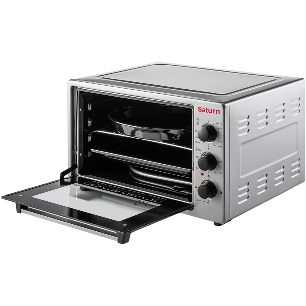 Електропіч SATURN ST-EO1036G Потужність 1300