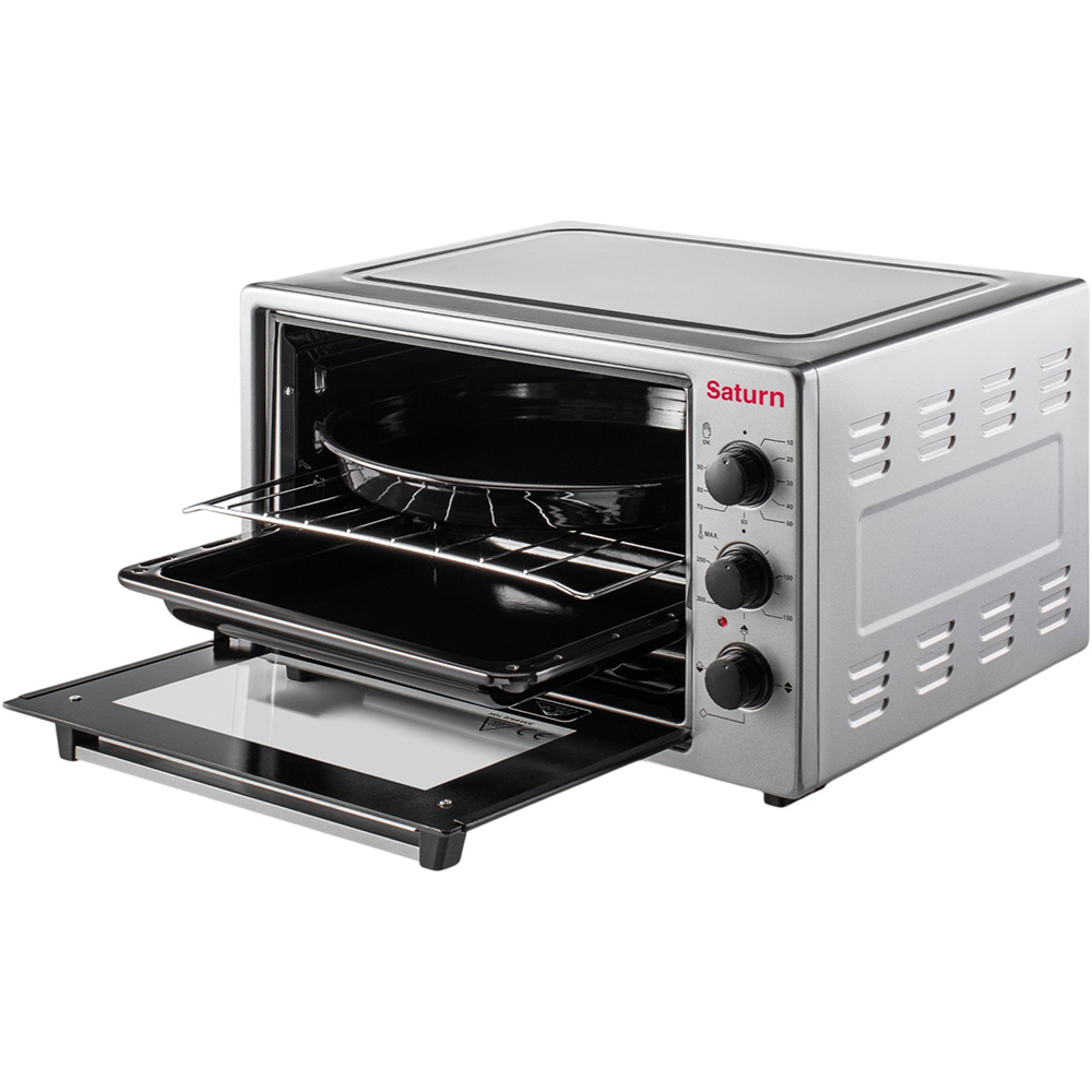 Електропіч SATURN ST-EO1036G Об'єм 36