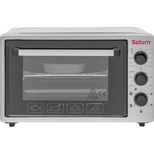 Електропіч SATURN ST-EO1036GC