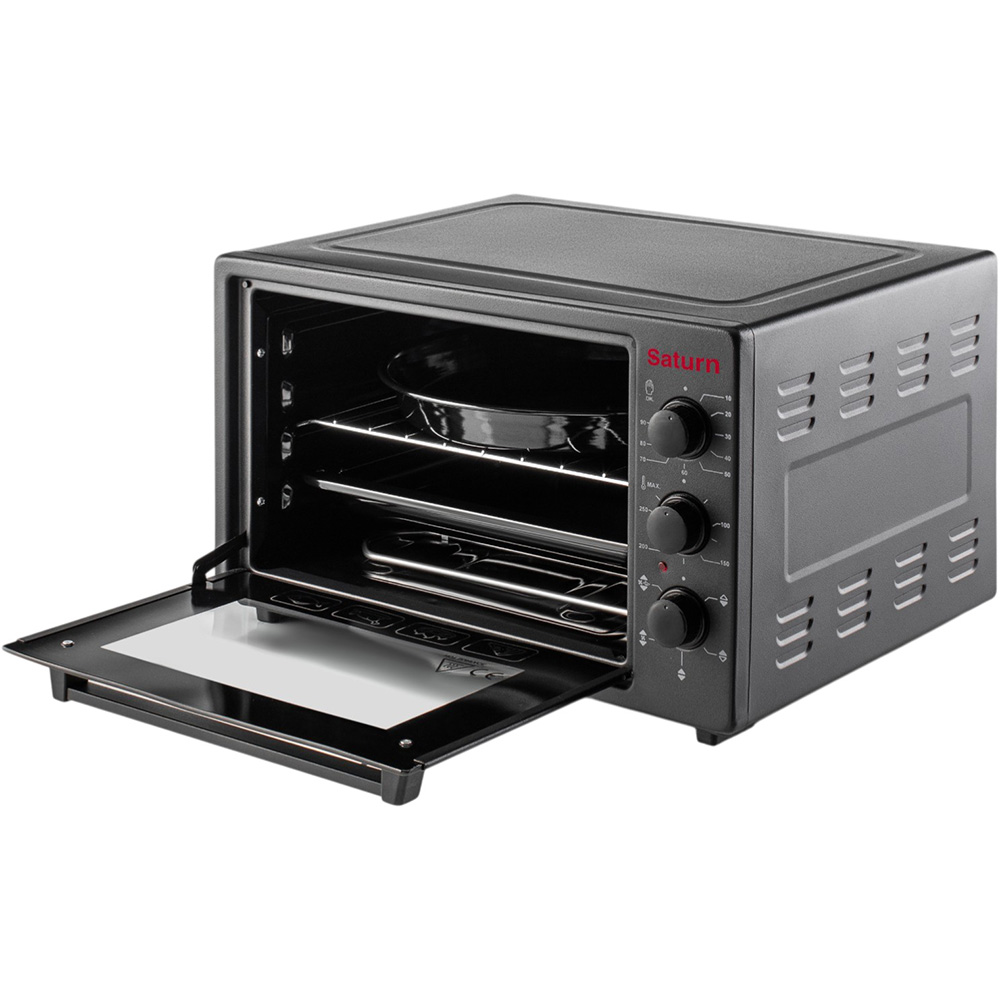 Електропіч SATURN ST-EO1036BC Потужність 1300