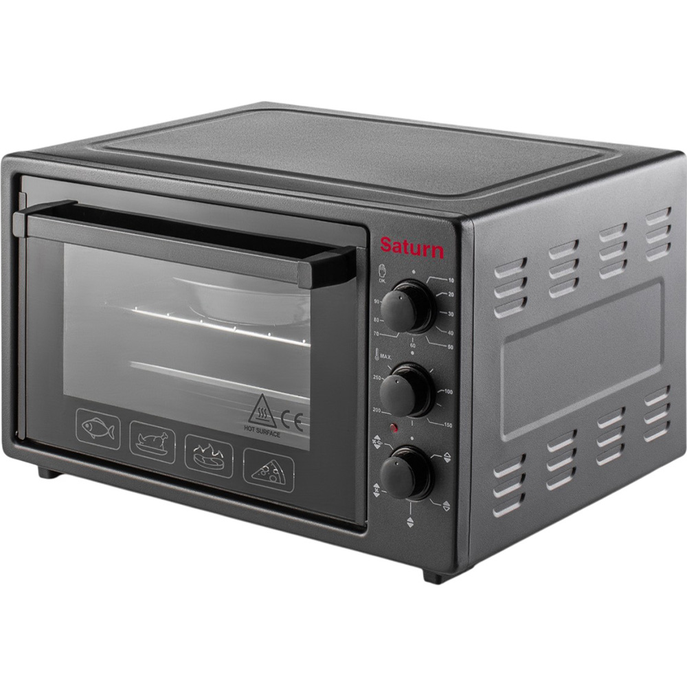 Електропіч SATURN ST-EO1036BC Гарантія 24