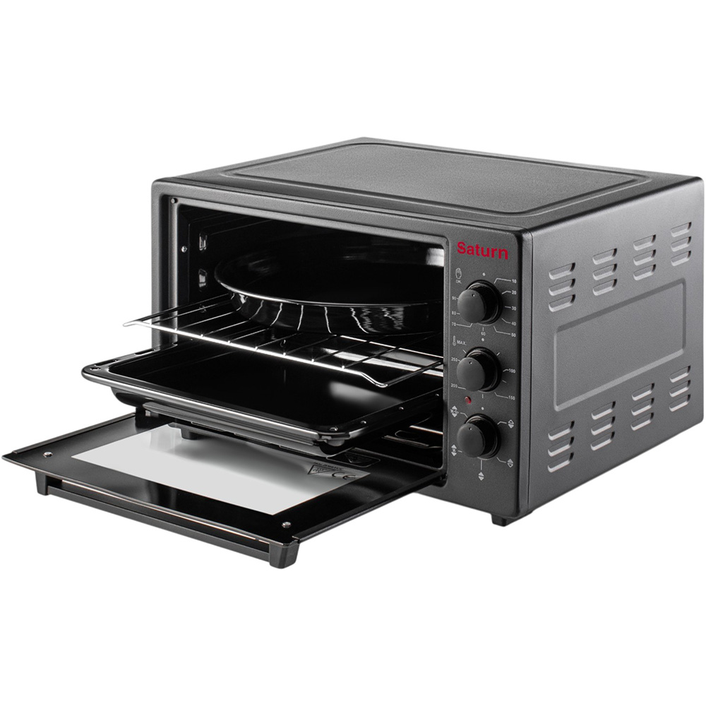 Електропіч SATURN ST-EO1036BC Об'єм 36