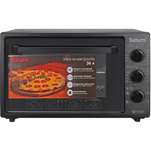 Купить в Харькове - Электропечь SATURN ST-EO1036BC
