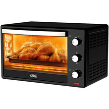 Електропіч WINNINGSTAR ST-9620 1600W 38L Black (WNNGS-ST-9620-BK)