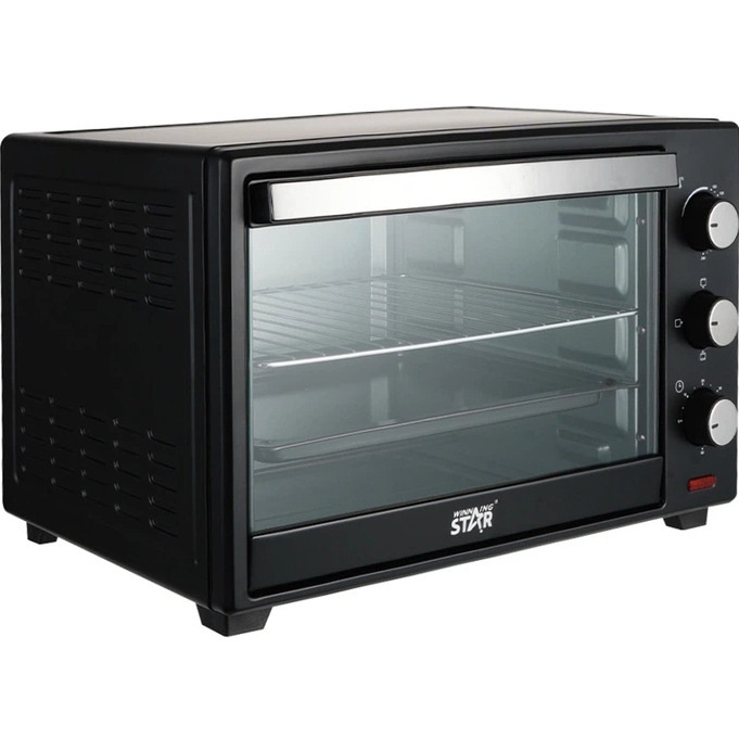 Электропечь WINNINGSTAR ST-9620 1600W 38L Black (WNNGS-ST-9620-BK)