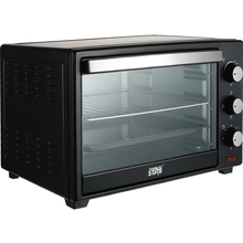 Электропечь WINNINGSTAR ST-9620 1600W 38L Black (WNNGS-ST-9620-BK)