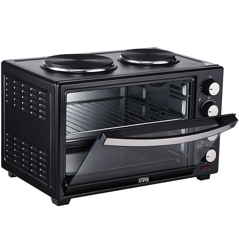 Електропіч WINNINGSTAR ST-9601 Black Потужність 1600