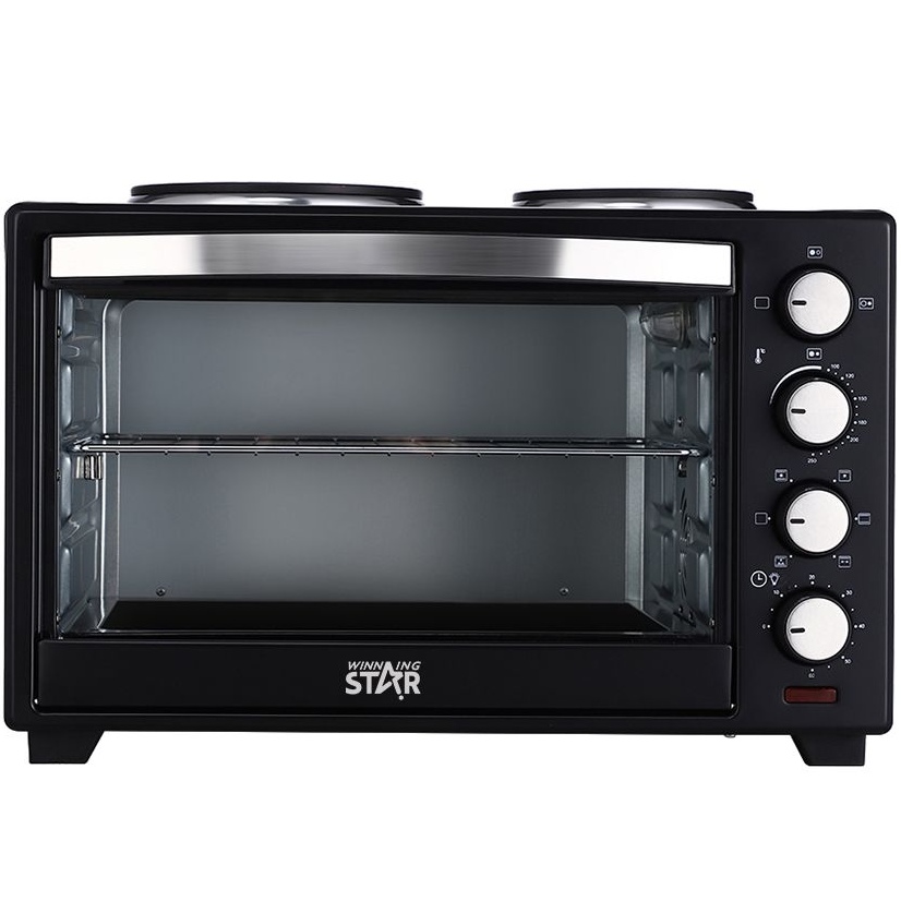 Електропіч WINNINGSTAR ST-9601 Black