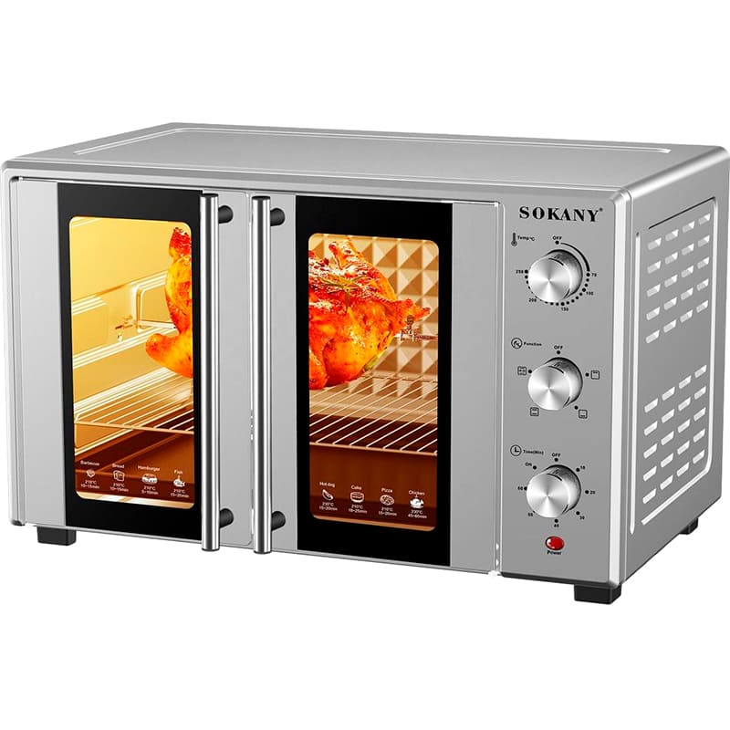 Электропечь SOKANY SK-10027 (LGSK10027) Гарантия 12