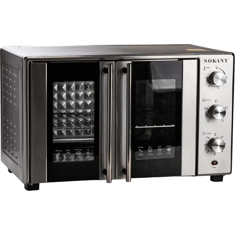 Электропечь SOKANY SK-10027 (LGSK10027) Мощность 1700