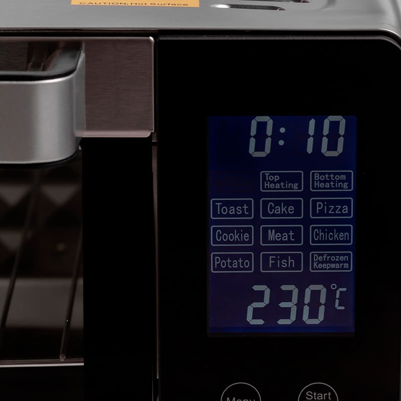 Электропечь SOKANY SK-10009 (LGSK10009) Мощность 1500