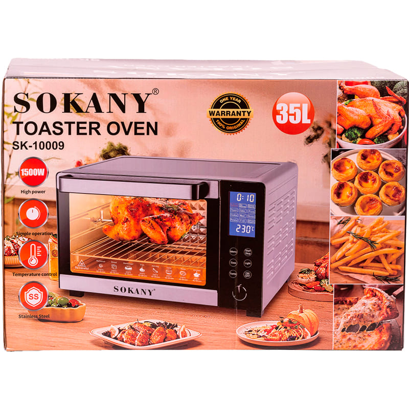 Изображение Электропечь SOKANY SK-10009 (LGSK10009)