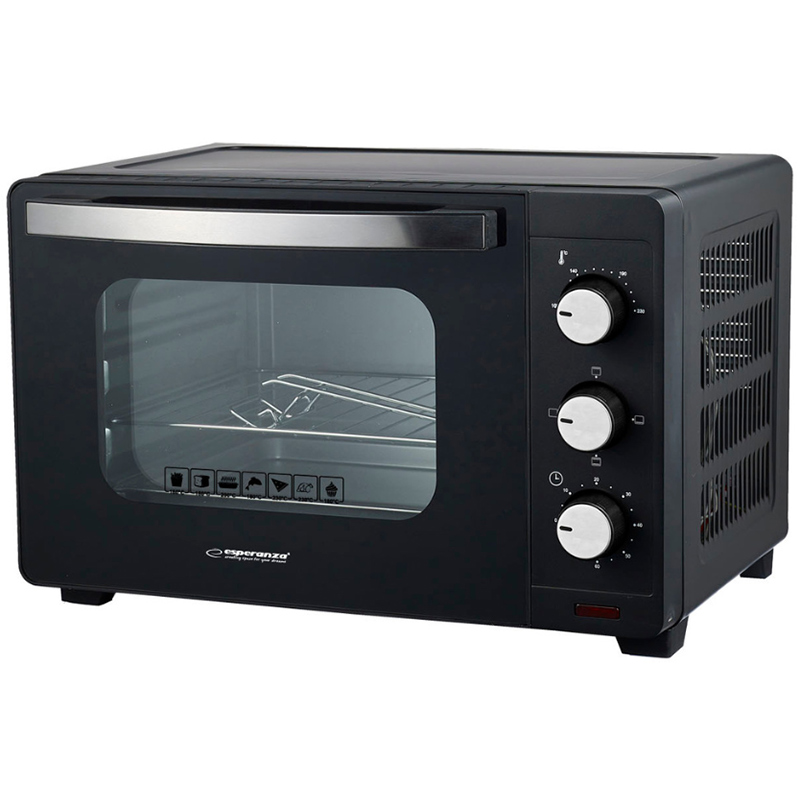 Електропіч ESPERANZA Prosciutto EKO008N Потужність 1280