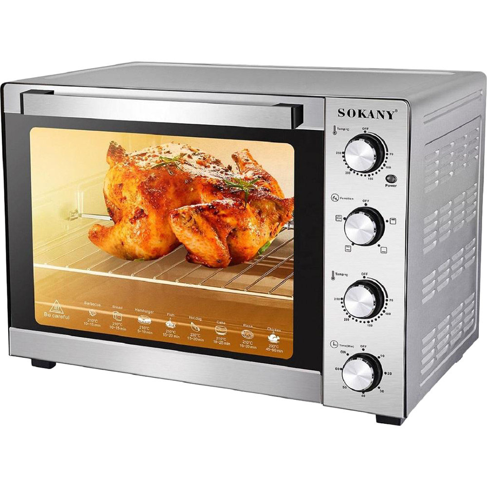 Електропіч SOKANY SK-10028 Silver