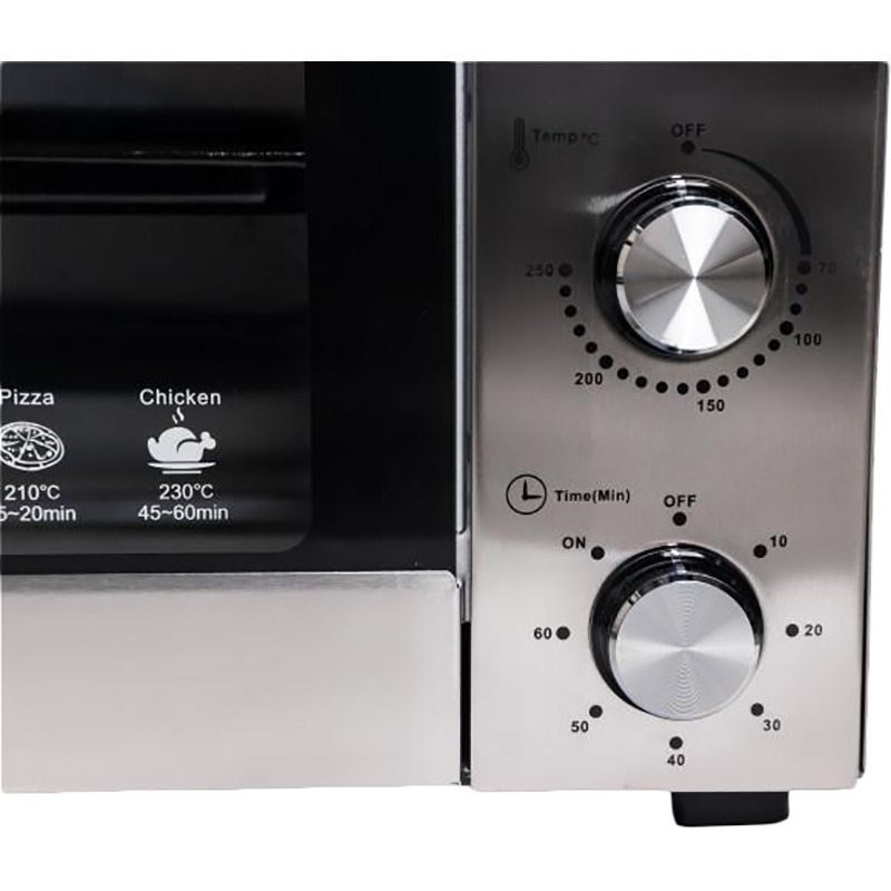 Зовнішній вигляд Електропіч SOKANY SK-10028 Silver