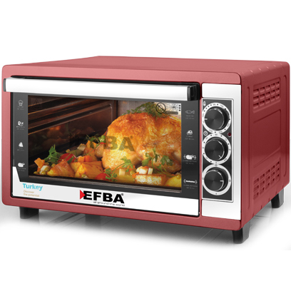 Електропіч EFBA 6003 RED