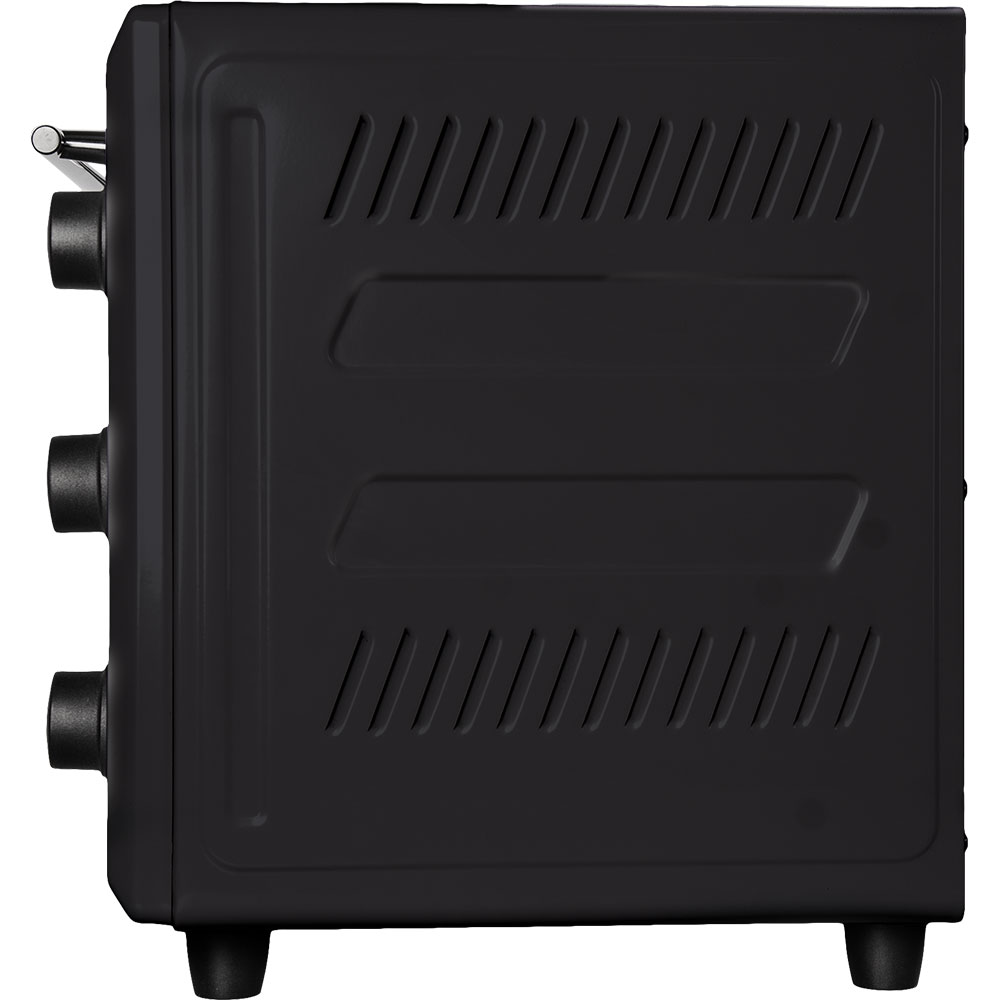 Электропечь LIBERTON LEO-400 Black Таймер 60
