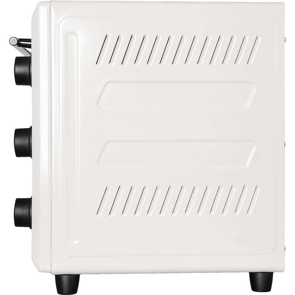 Зовнішній вигляд Електропіч LIBERTON LEO-400 White