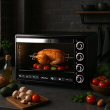 Электропечь LIBERTON LEO-650 Black