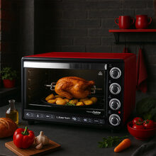 Электропечь LIBERTON LEO-650 Red