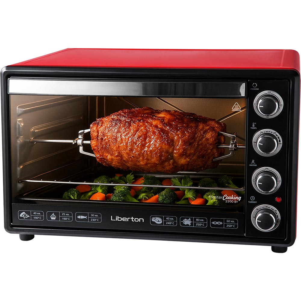 Электропечь LIBERTON LEO-650 Red