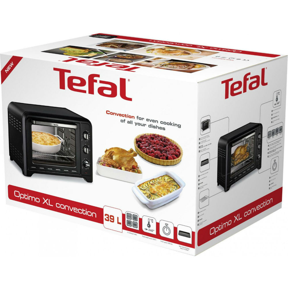 Електропіч TEFAL OF484811 Потужність грилю 1000