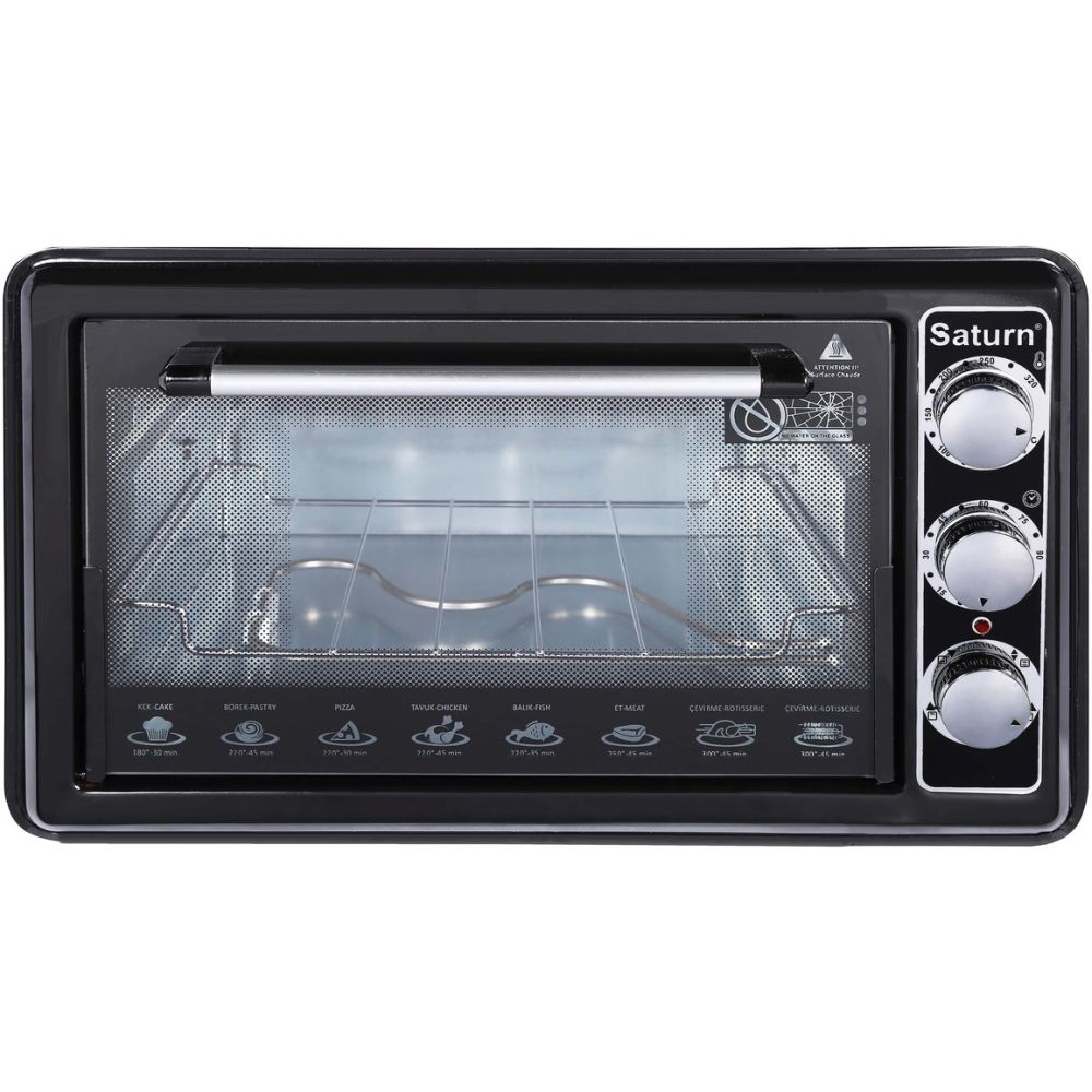 

Электропечь SATURN ST-EC1076 Black, ST-EC1076 Black