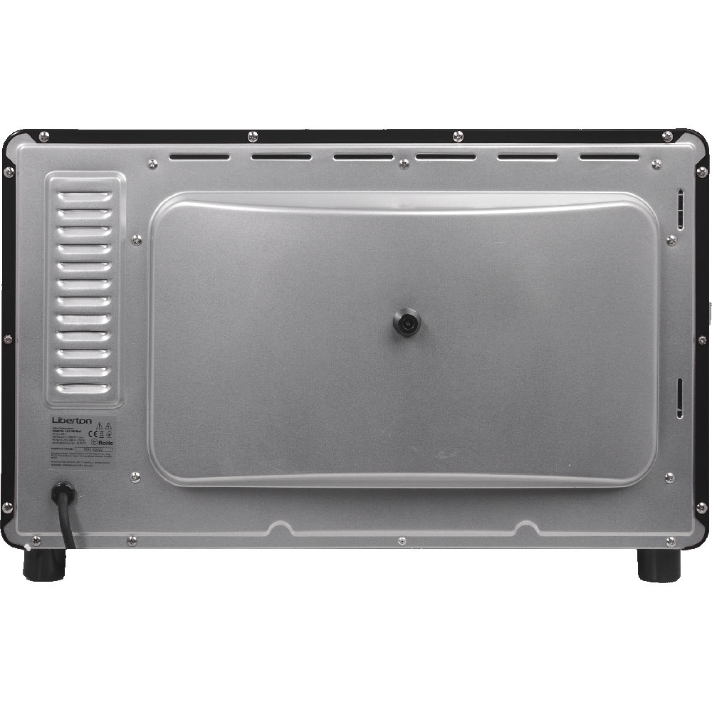 Зовнішній вигляд Електропіч LIBERTON LEO-380 Black