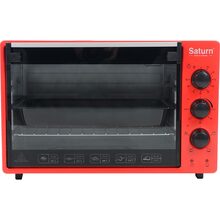 Электропечь SATURN ST-EC3402 Red