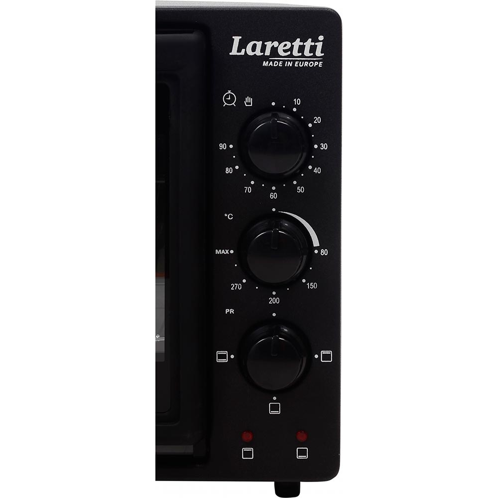 Фото Електропіч LARETTI LR-EC3403 Black