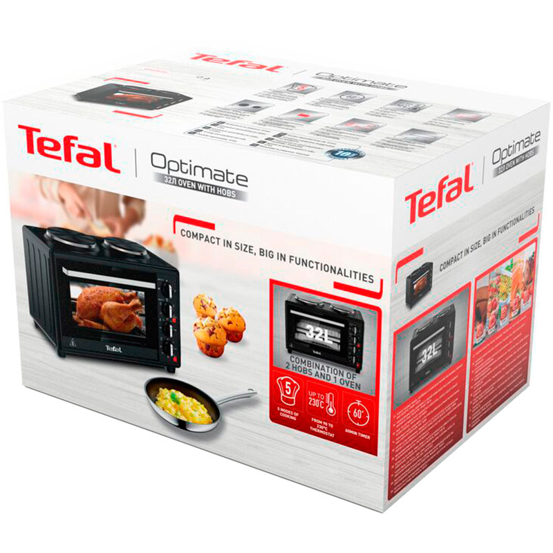 Электропечь TEFAL OF463830 Объем 32