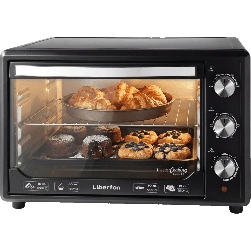 Электропечь LIBERTON LEO-481 Graphite