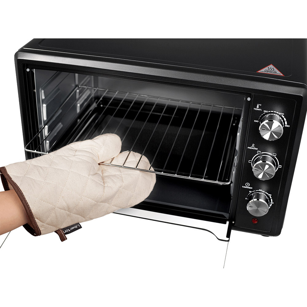 Заказать Электропечь LIBERTON LEO-481 Graphite